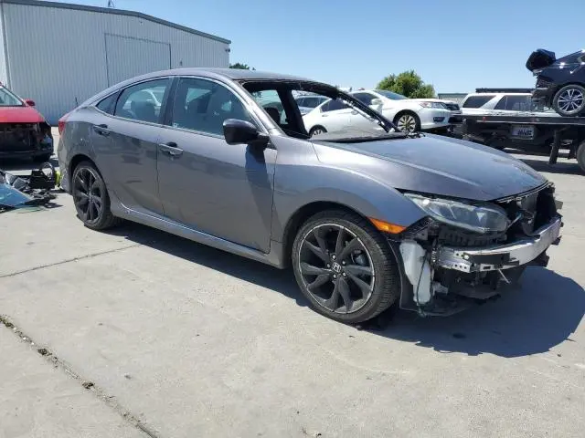 2019 HONDA CIVIC SPORT  