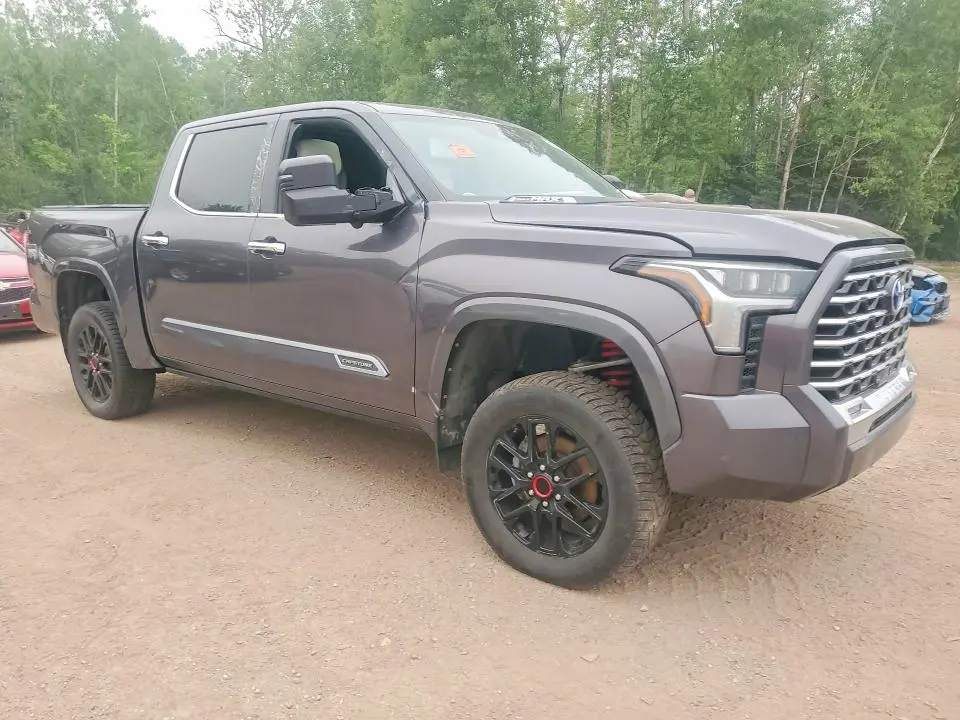 2022 TOYOTA TUNDRA CREWMAX CAPSTONE  