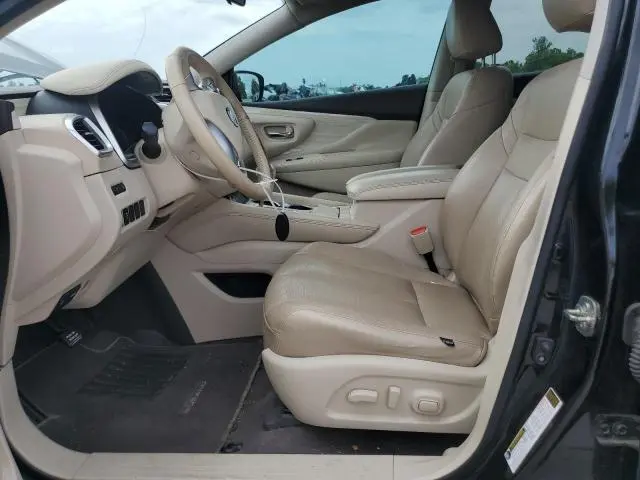 2017 NISSAN MURANO S