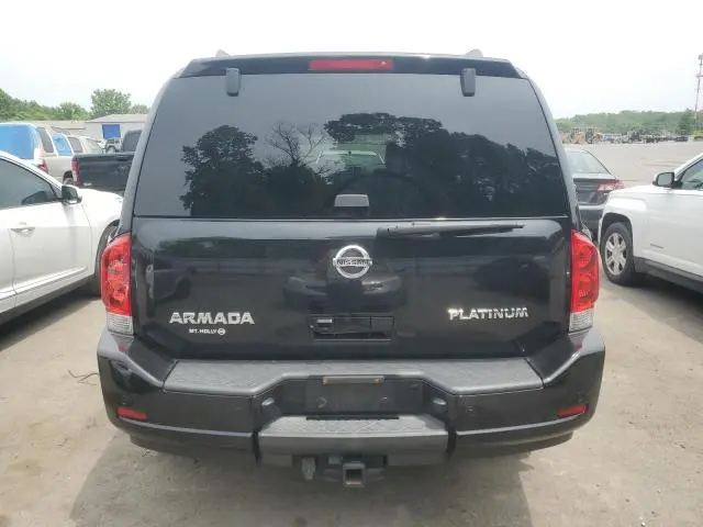 2015 NISSAN ARMADA PLATINUM  