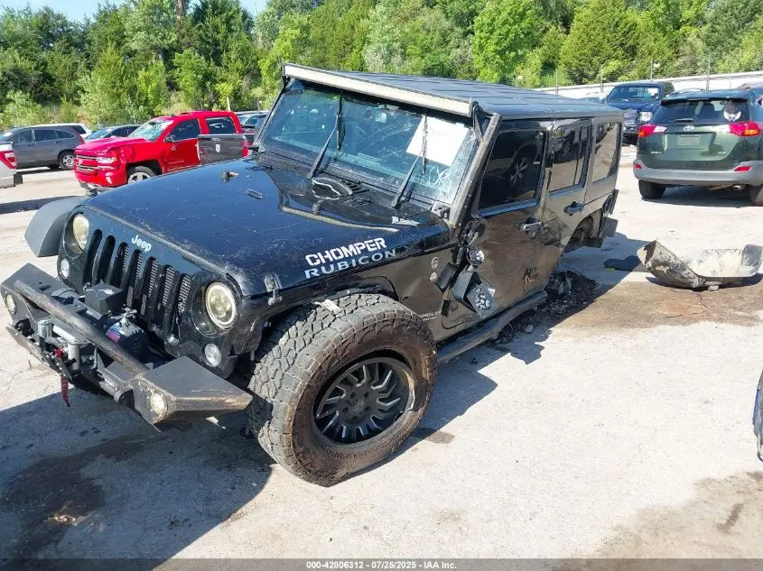2017 JEEP WRANGLER UNLIMITED RUBICON 4X4