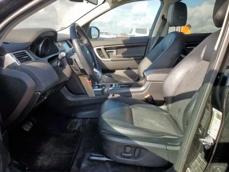 2017 LAND ROVER DISCOVERY SPORT SE  