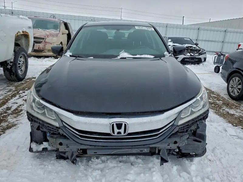 2017 HONDA ACCORD LX  