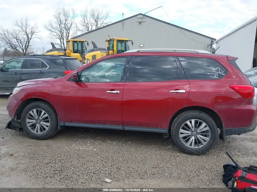 2018 NISSAN PATHFINDER S