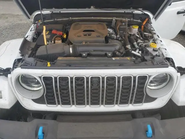 2024 JEEP WRANGLER SAHARA 4XE  