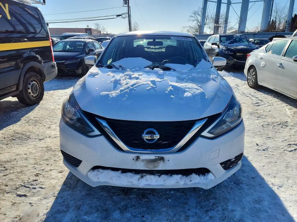 2016 NISSAN SENTRA S  