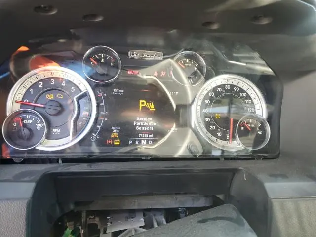 2017 RAM 2500 LARAMIE  