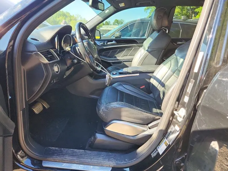 2014 MERCEDES-BENZ GL 63 AMG  