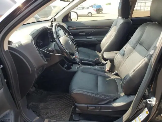2016 MITSUBISHI OUTLANDER SE  