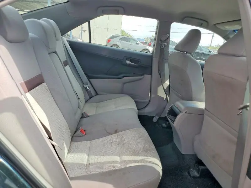2012 TOYOTA CAMRY LE  