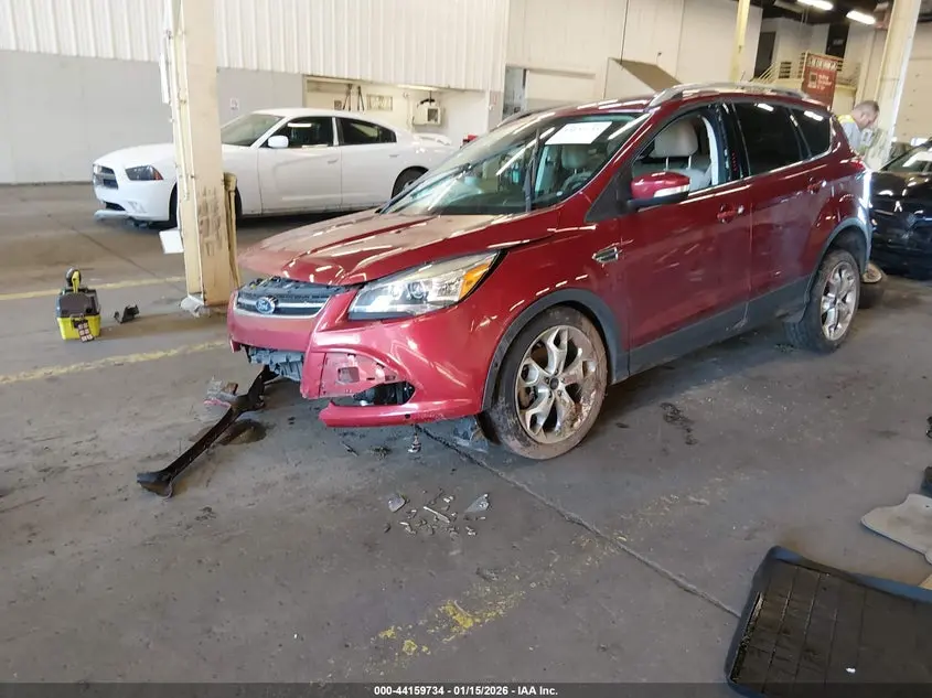 2014 FORD ESCAPE TITANIUM
