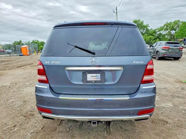 2012 MERCEDES-BENZ GL 450 4MATIC  