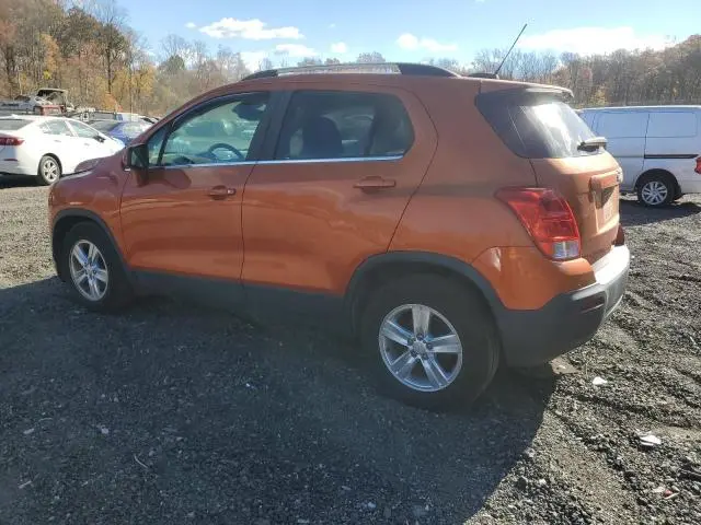 2016 CHEVROLET TRAX 1LT  