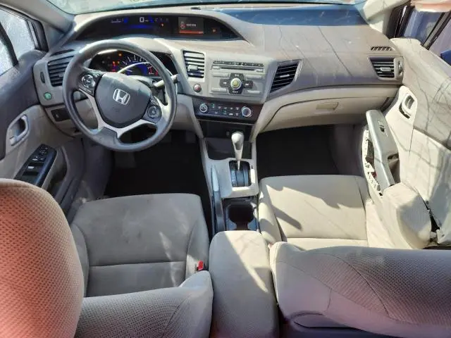 2012 HONDA CIVIC LX