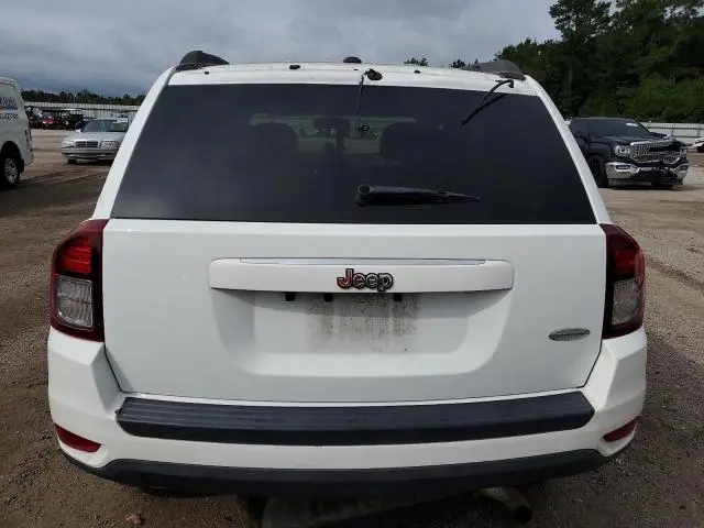 2017 JEEP COMPASS LATITUDE  