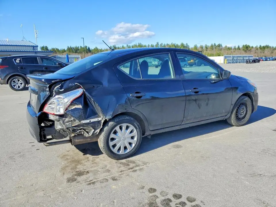 2017 NISSAN VERSA 1.6 S PLUS  