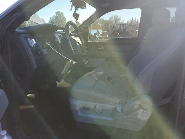 2012 FORD F150 SUPERCREW  