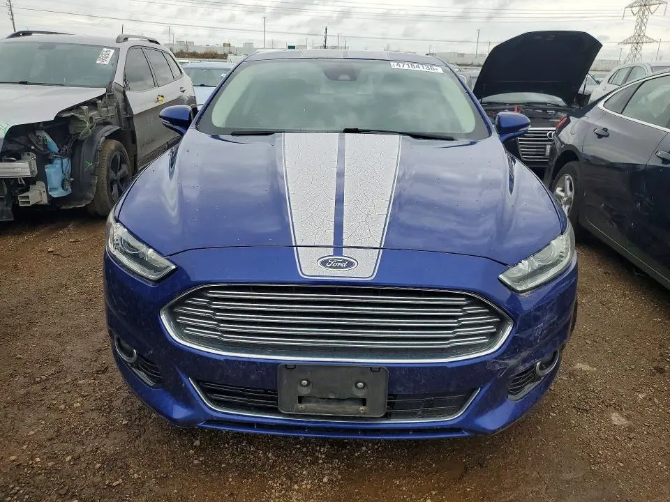2013 FORD FUSION TITANIUM  