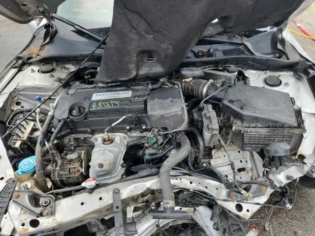 2015 HONDA ACCORD LX  
