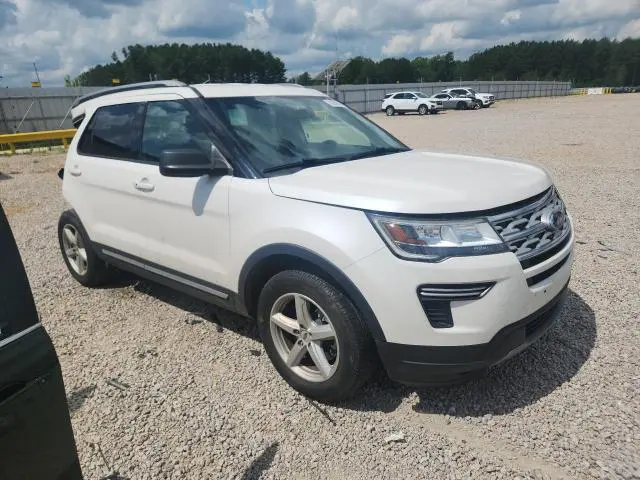 2019 FORD EXPLORER XLT  
