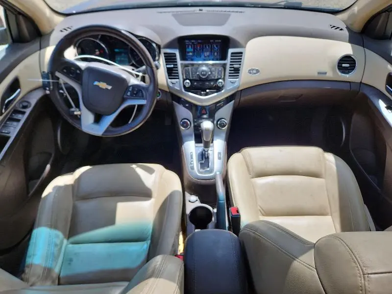2015 CHEVROLET CRUZE LTZ  