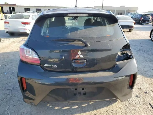 2022 MITSUBISHI MIRAGE ES  
