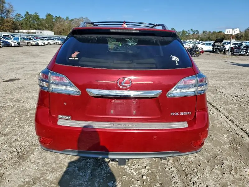 2011 LEXUS RX 350  