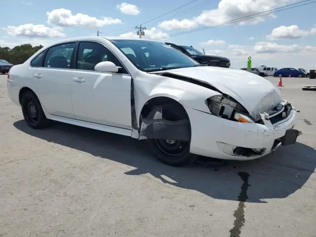 2013 CHEVROLET IMPALA POLICE  