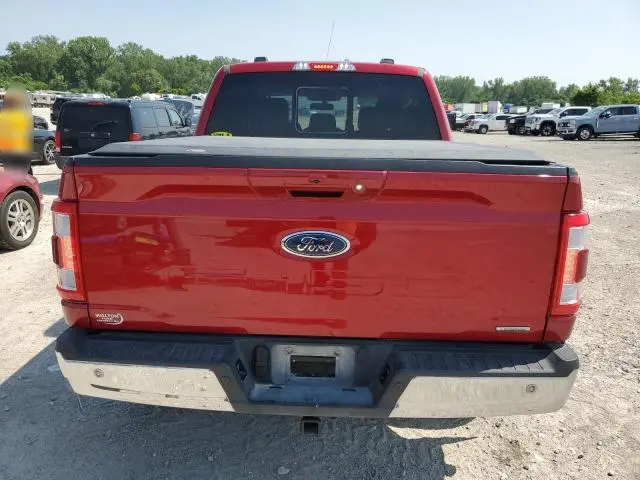 2022 FORD F150 SUPERCREW  
