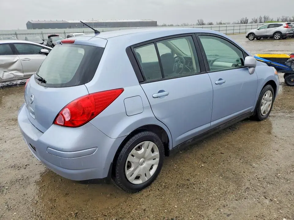 2012 NISSAN VERSA S  