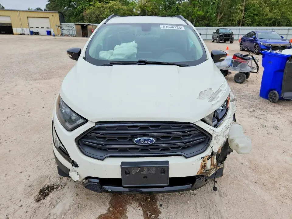 2020 FORD ECOSPORT   