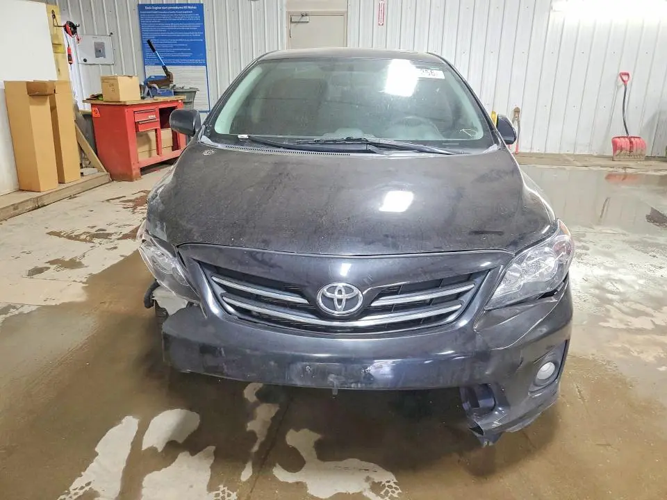 2013 TOYOTA COROLLA S  