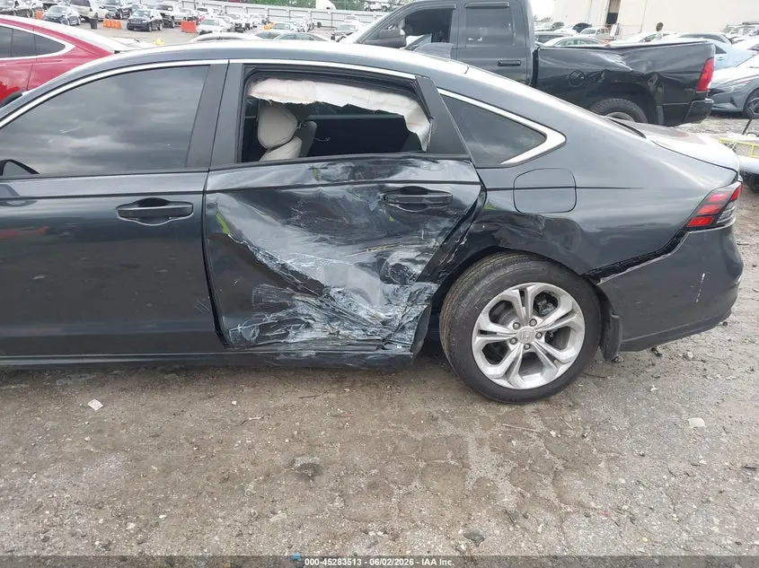 2025 HONDA ACCORD LX