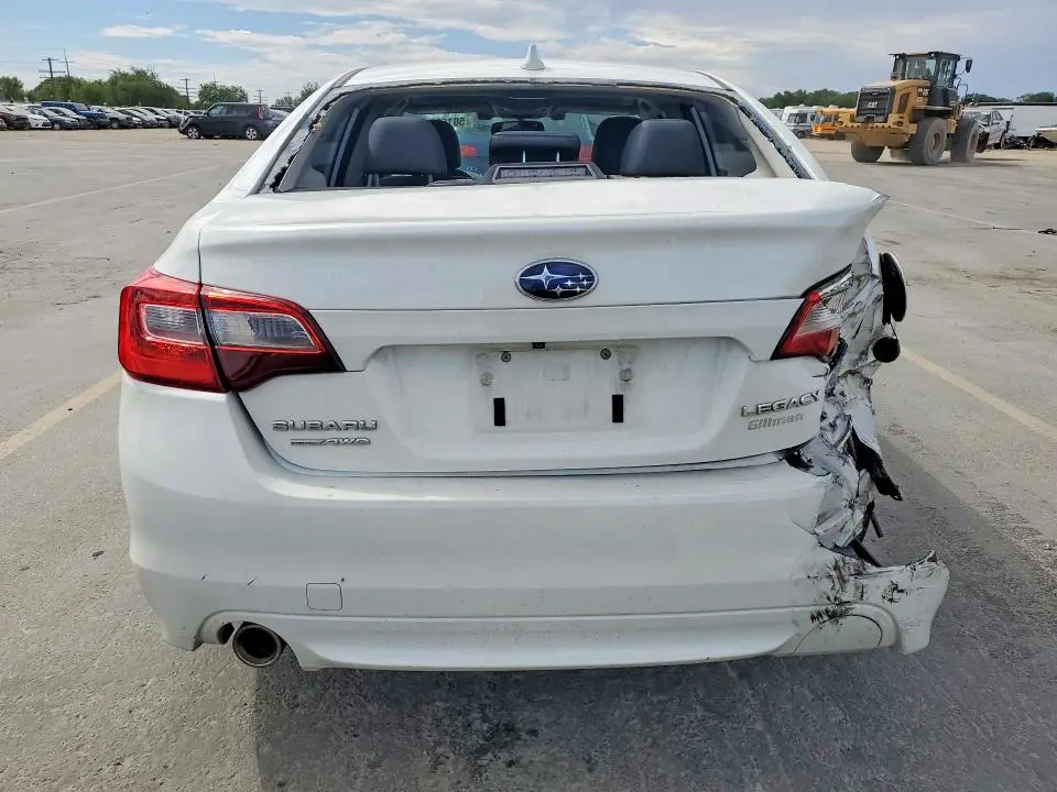 2016 SUBARU LEGACY 2.5I LIMITED  