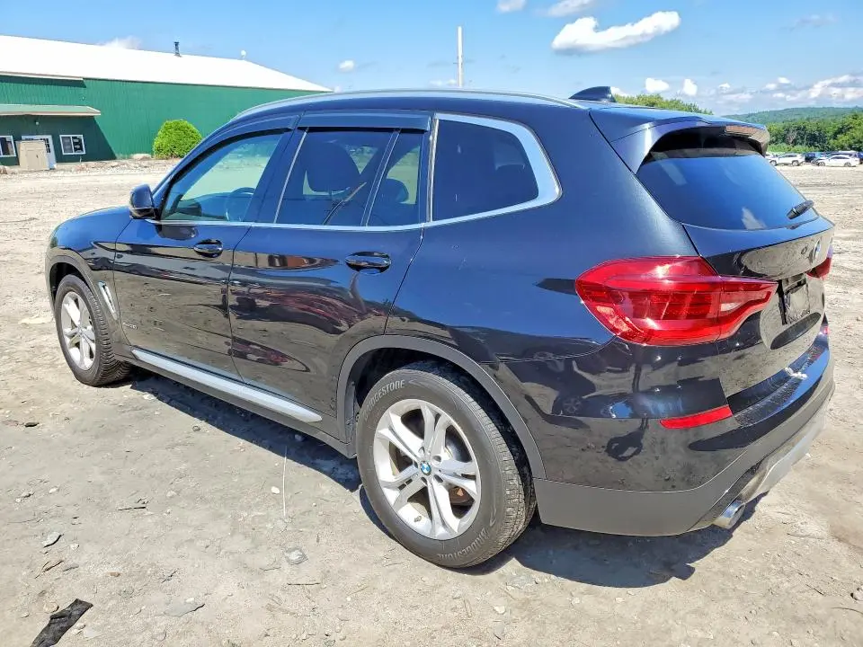 2018 BMW X3 XDRIVE30I  