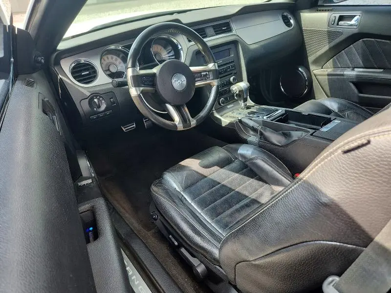 2012 FORD MUSTANG   