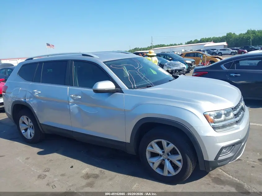2019 VOLKSWAGEN ATLAS 3.6L V6 SE W/TECHNOLOGY