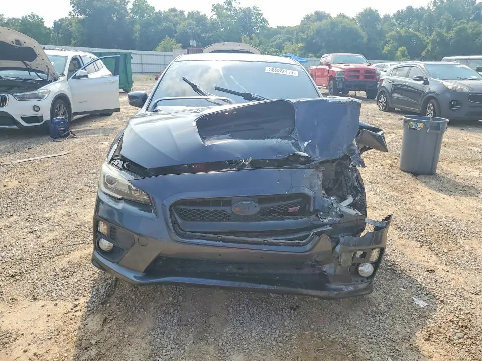 2016 SUBARU WRX STI  