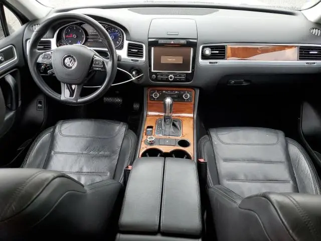 2012 VOLKSWAGEN TOUAREG V6 TDI  