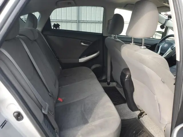 2012 TOYOTA PRIUS   