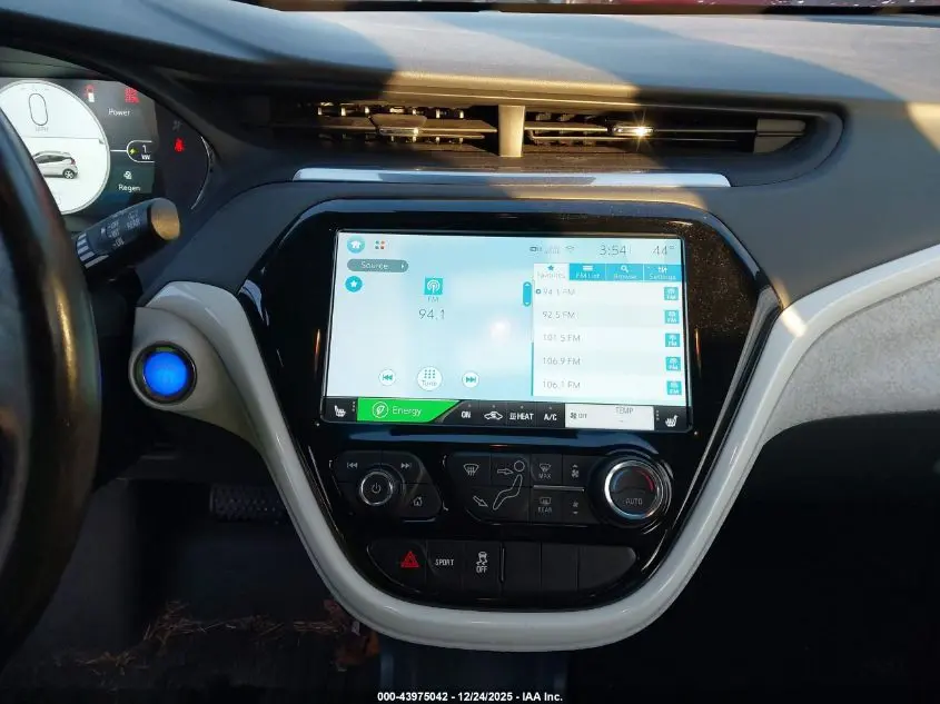 2020 CHEVROLET BOLT EV FWD LT