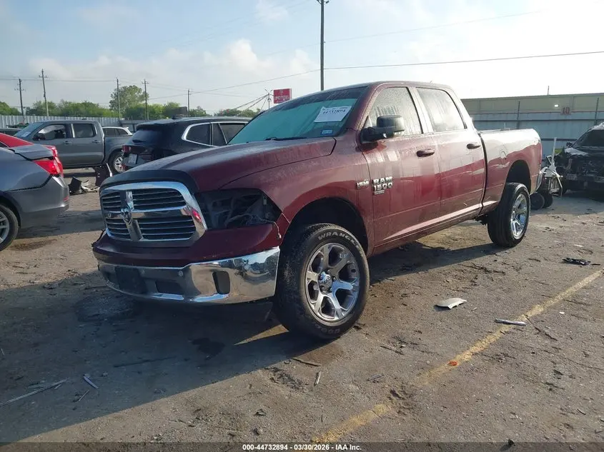 2019 RAM 1500 CLASSIC BIG HORN  4X4 6'4 BOX
