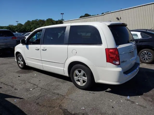 2012 DODGE GRAND CARAVAN SXT  