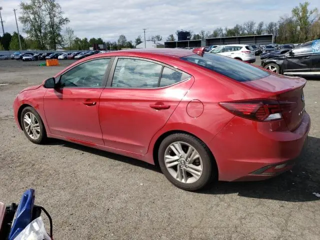 2019 HYUNDAI ELANTRA SEL