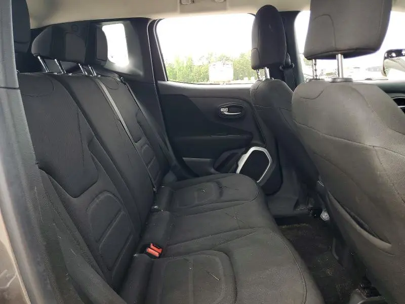 2018 JEEP RENEGADE   