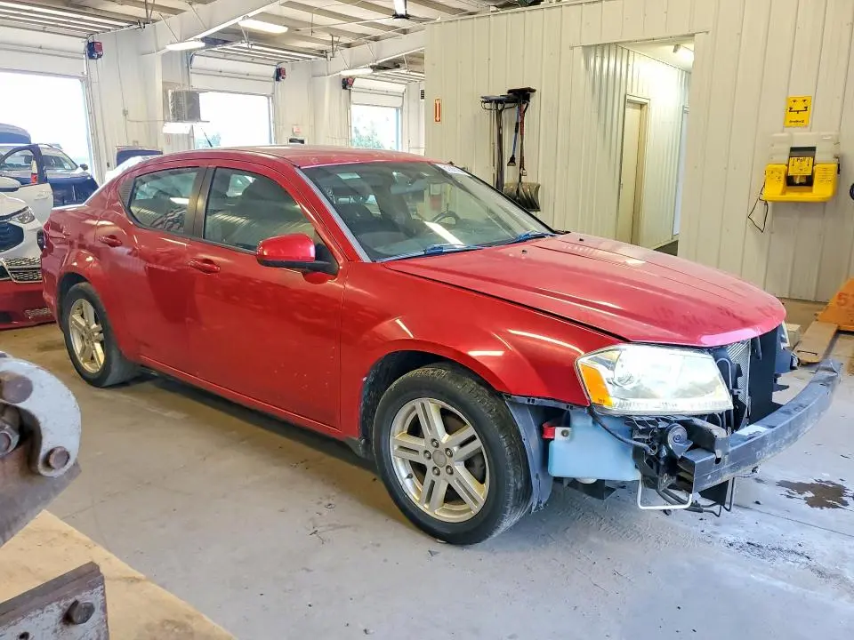 2011 DODGE AVENGER MAINSTREET  
