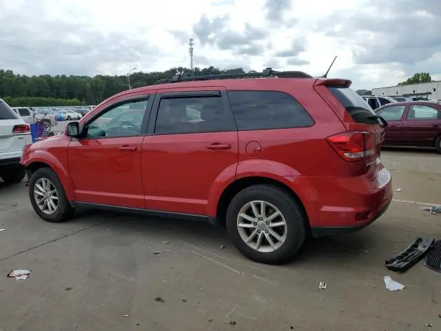 2016 DODGE JOURNEY SXT  