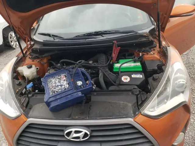 2016 HYUNDAI VELOSTER TURBO  