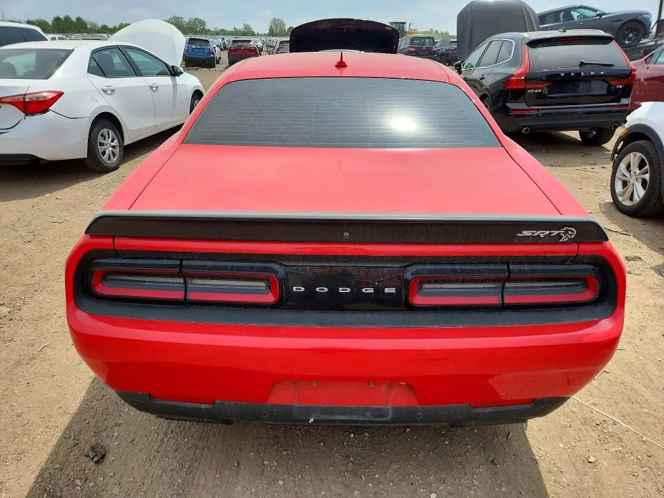 2019 DODGE CHALLENGER SRT HELLCAT REDEYE  