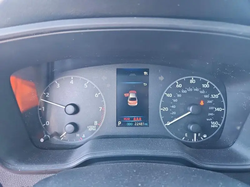2023 TOYOTA COROLLA LE  